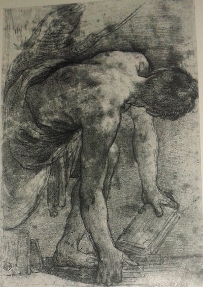 Study for Magnani Frieze Frescoes by Annibale Carracci